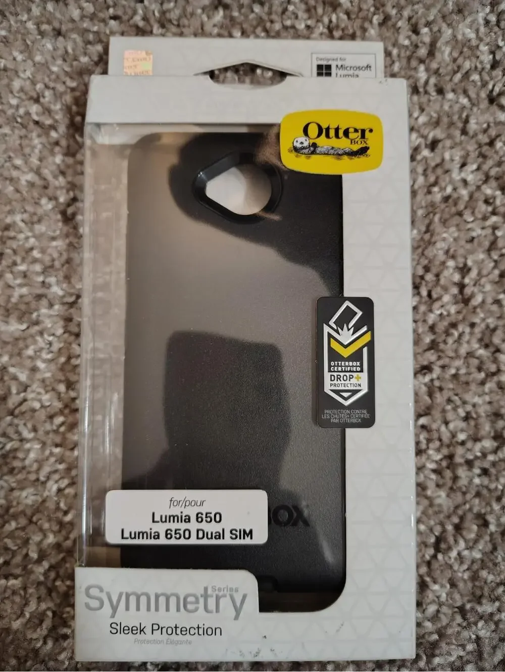 Otterbox Series Symmetry Case Sleek Protection for Lumia 650 Dual Sim Black